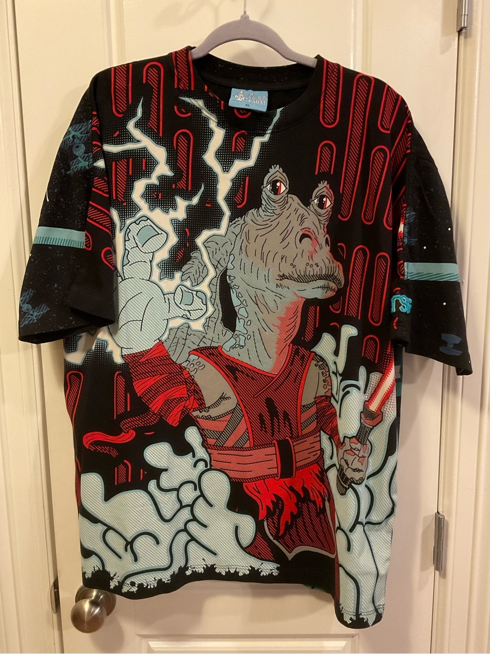 NWT The Shirt Farm Signature Jar Jar Tee XL